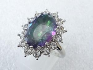 色石　指輪(15号)